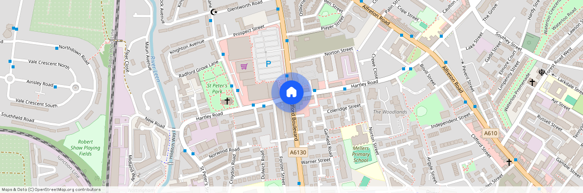 Hartley Road, Radford