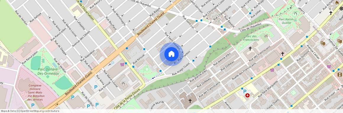 625 Rue chateauguay, Québec, Québec, Capitale-Nationale, G1K 4P7