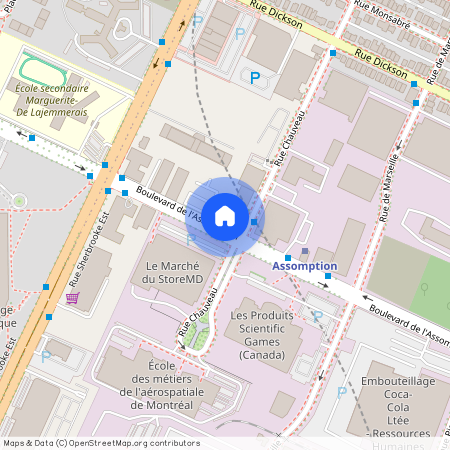 3155, boulevard de l'Assomption, Mercier / Hochelaga / Maisonneuve