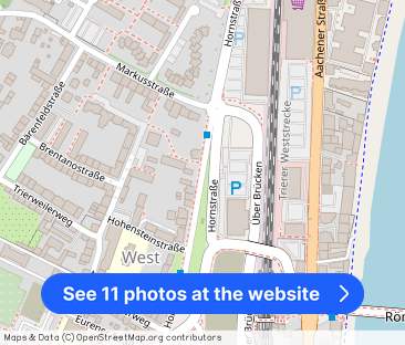 TR.-Euren: 3 ZKB, Wohnung mit Balkon und Stellplatz, Tageslichtbad ... - Photo 1