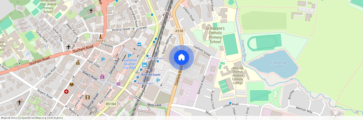 Oakfield Road, Altrincham, WA15