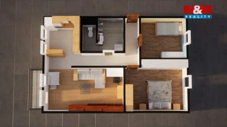 Pronájem bytu 3+1, 64 m - Photo 5