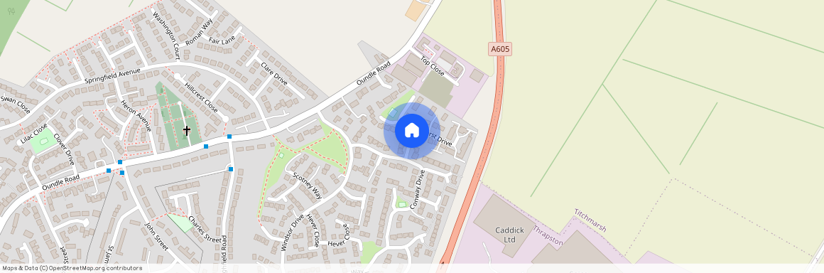 Sissinghurst Drive, Thrapston