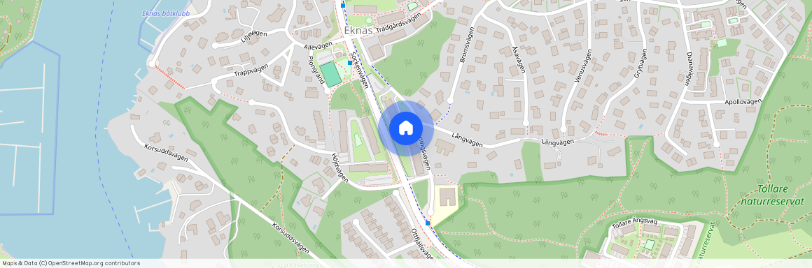 Sockenvägen 34B, Eknäs