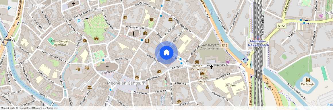 Veemarkt 33/201, 2800 Mechelen