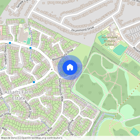 Greenford Close, Nottingham, Nuthall