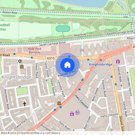 199 Knightsbridge, Knightsbridge, London SW7