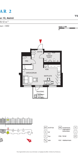 Hornsgatan 10, Värnhem - Foto 2