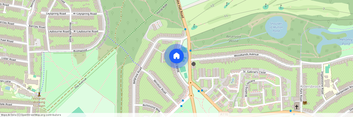 Blake Hall Crescent, Wanstead