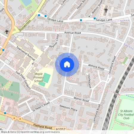 Ramsey Lodge Court, Hillside Road, St. Albans, AL1