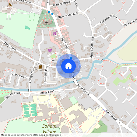 Red Lion Square, Soham, ELY