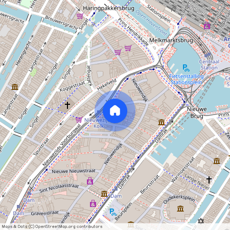 Oude Braak 25-A, 1012 PS, Amsterdam.