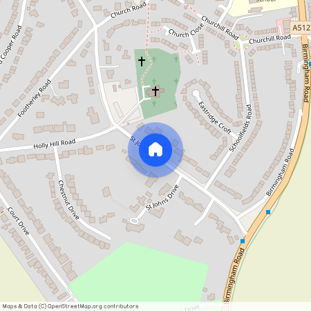 St John's Grange, Lichfield, Staffordshire, WS14