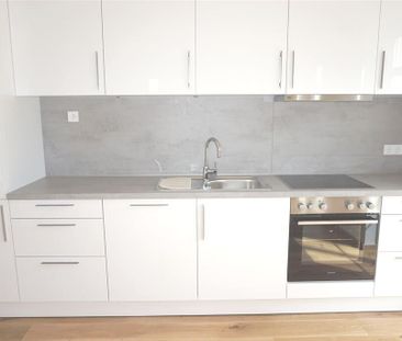 Luxuriöse, barrierefreie Mietwohnung inkl. Einbauküche, Fußbodenhei... - Photo 5