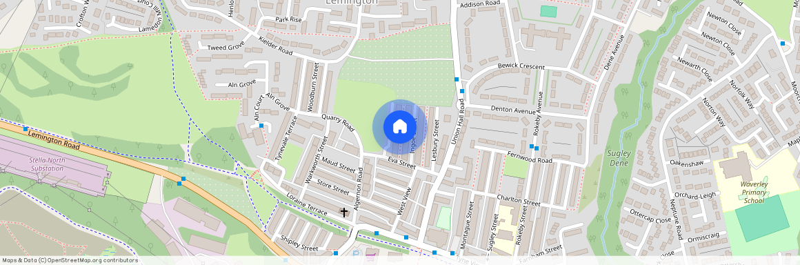 Newcastle upon Tyne NE15