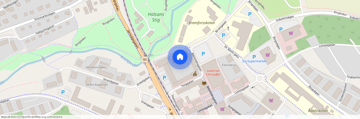 Bruksgatan 6 B, 872 30, Kramfors