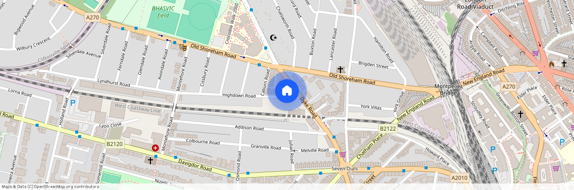 Dyke Road, Hove, BN3 1TL.