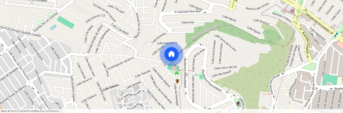 Calle Golondrina 59B-54A, Mayorazgos del Bosque, Atizapán de Zaragoza, México, 52957, MEX