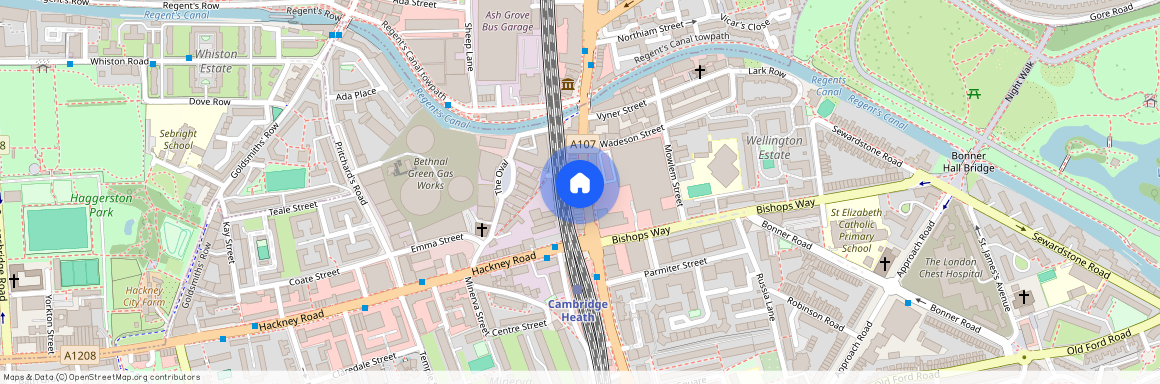 Cambridge Heath Road, Bethnal Green, London, E2