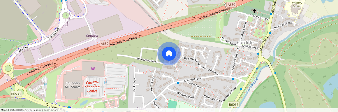 47 Blue Mans Way, Catcliffe, Rotherham