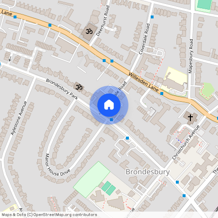 Coverdale Road, Queen's, NW2