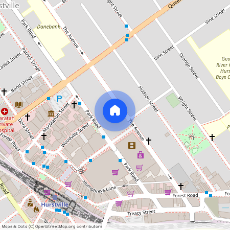 1/43 The Avenue, Hurstville NSW 2220