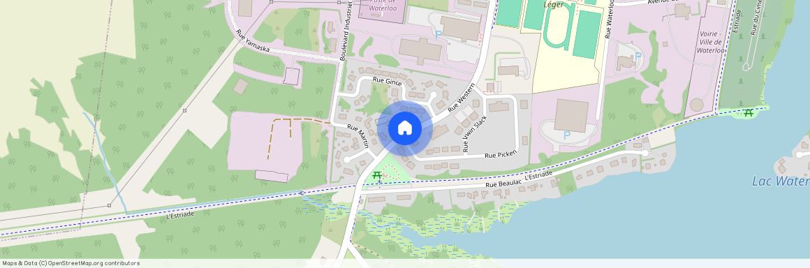 Rue Western, Waterloo, Waterloo, Estrie, J0E 2N0