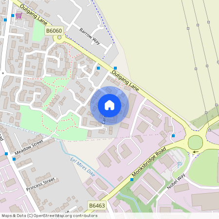 Carson Avenue, Sheffield S25