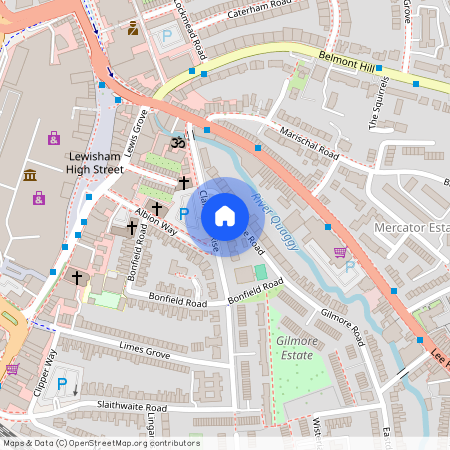 Clarendon Rise London SE13