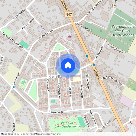 Oud Strijdersplein 1, 9200 Dendermonde