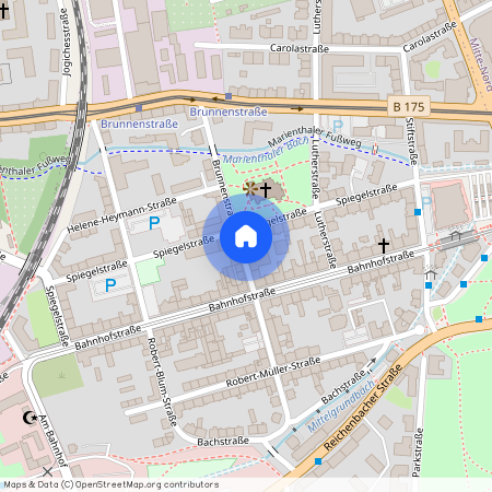 Brunnenstraße 22, 08056 Zwickau