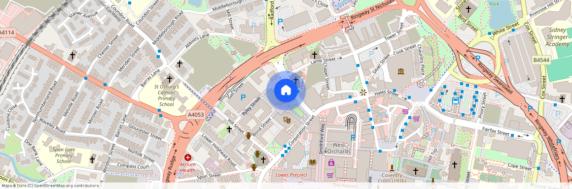 Belgrade Plaza Apartment 40, Coventry