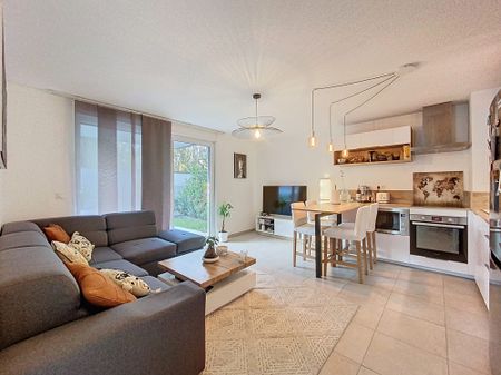 Location Appartement 2 pièces 42m² ILLKIRCH GRAFFENSTADEN 67400 - Photo 2