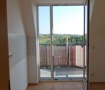 4-Raum- Dachgeschosswohnung mit großem Balkon - Photo 5