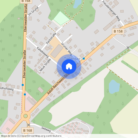 Adolf-Reichwein-Str. 11, 16356 Werneuchen (OT Tiefensee)