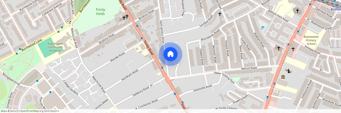 St James’s Close, SW17, London