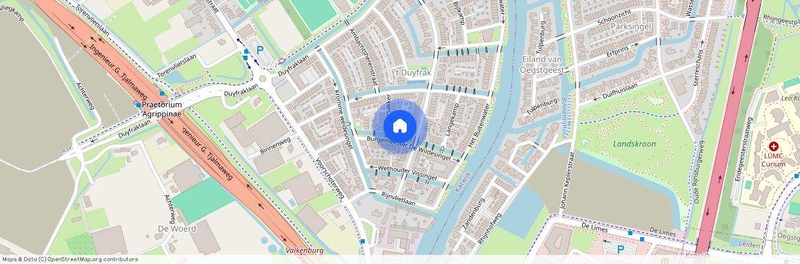 2235 TM, Valkenburg (Zh) Gemeente Katwijk