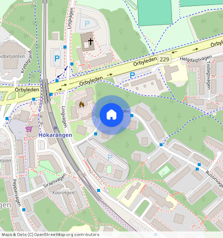 Russinvägen **, Hökarängen