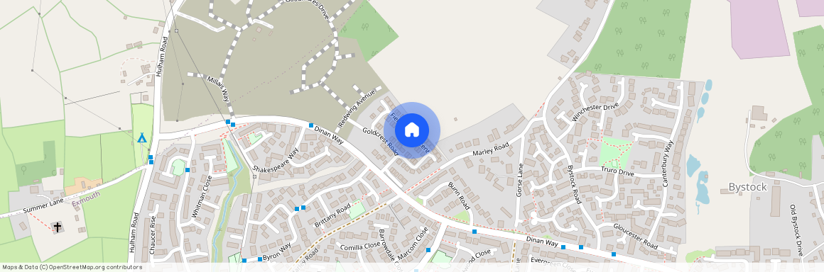 Fieldfare Crescent, Exmouth, Devon