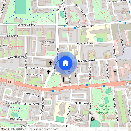 Canary Wharf, Shepherd Court E14