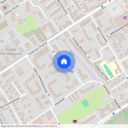 ul. Ludomira Różyckiego, Mysłowice, śląskie