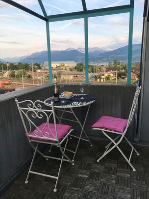 Heimelige 1.5-Zimmer-Dachwohnung im Herzen von Rapperswil - Foto 1