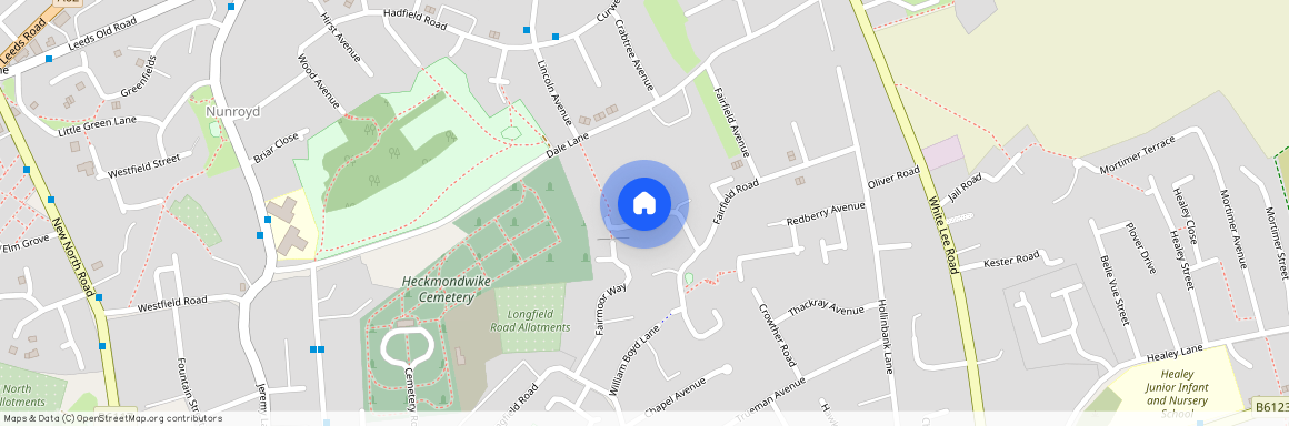 Stone Dean Court, Heckmondwike