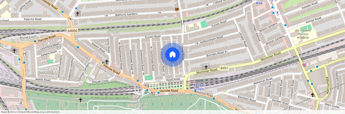 Hiley Road, London, NW10