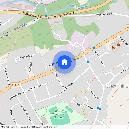 Wells Road, Radstock BA3