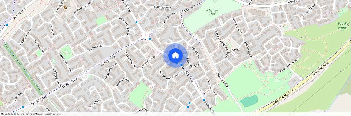 Driftway Close, Lower Earley, Reading, RG6