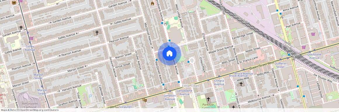 48 Lansdowne Avenue Unit# A, Toronto