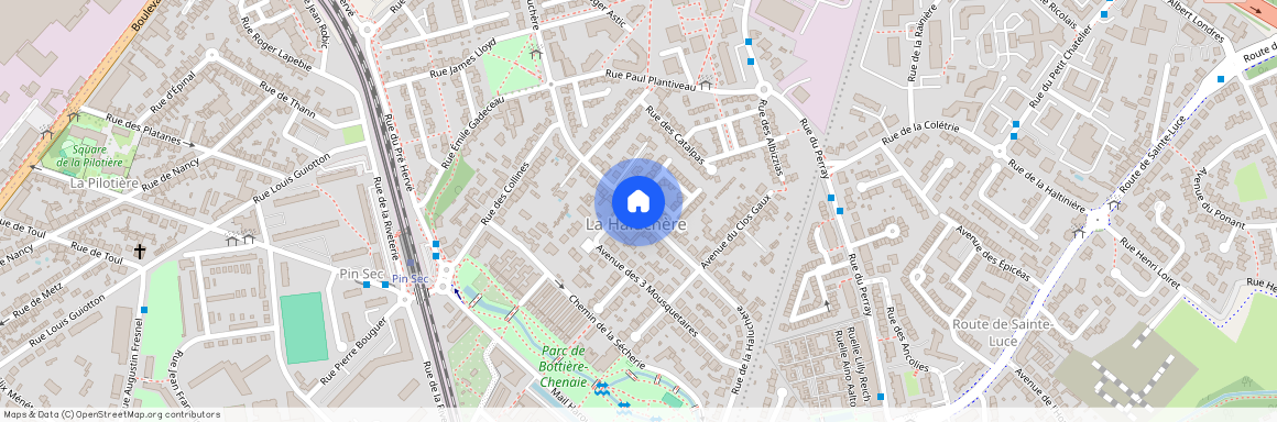 Rue de la Haluchère, 44300 Nantes, France