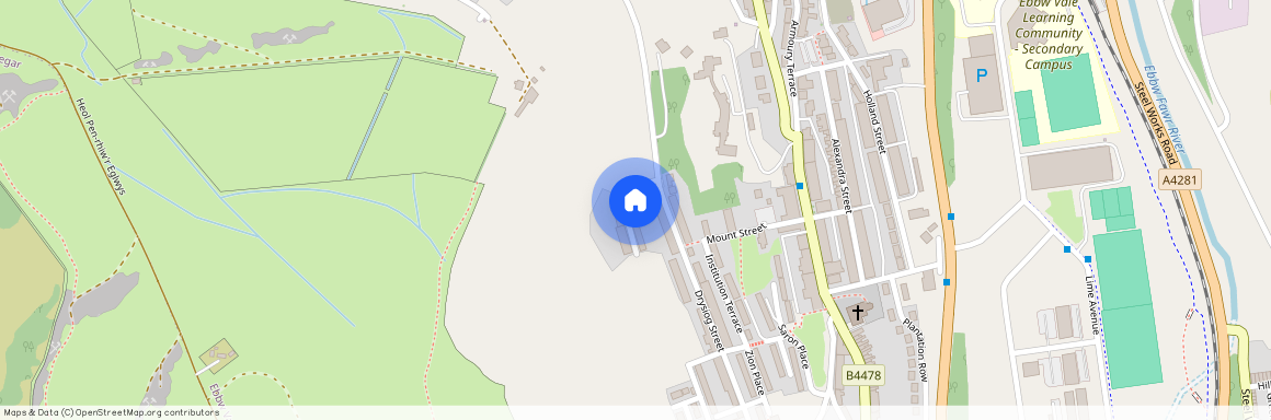 Woodside Crescent, EBBW VALE