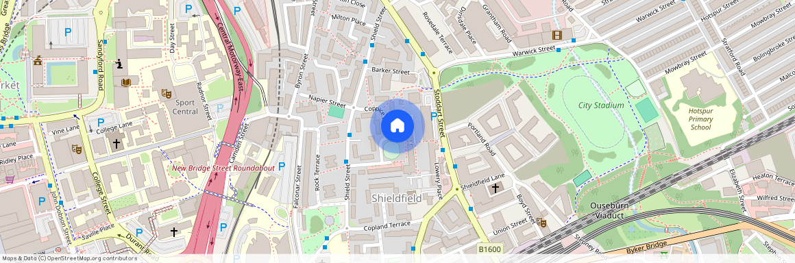 Gosforth Street, Newcastle Upon Tyne